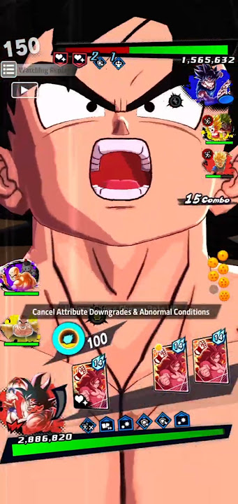 Kaioken Goku Destroys Universe Rep Team!!!🔥