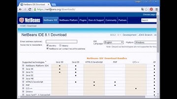 Vídeo explicación paso a paso, instalar JDK y Netbeans. Free.