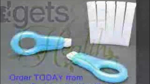 Patented Nano Brush: On-The-Go Teeth Cleaner