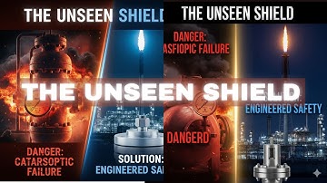 The Unseen Shield: How Overpressure Protection Prevents Industrial Disasters | API 521 Explained