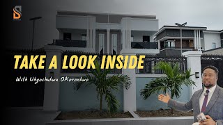 Twin 4 Bedroom Duplex in Port Harcourt (₦250M) | Eneka Link Road Walkthrough
