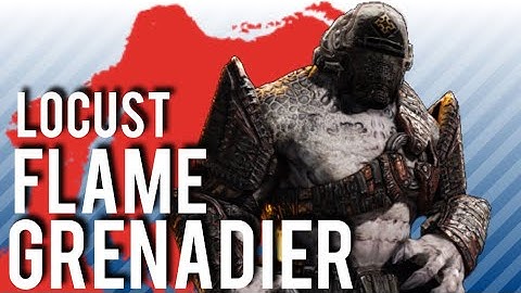 Gears Of War 4: Locust Flame Grenadier (Multiplayer Gameplay) TEAM MATES!