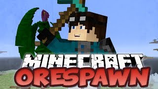 EthanRModded | OreSpawn #12 | Big and Powerful!