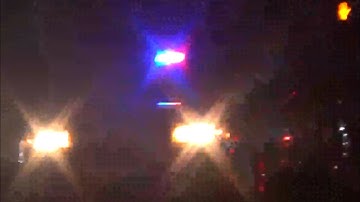 LAPD UNIT GANG UNIT RESPONDING CODE 3 |