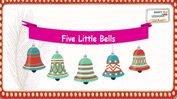 Five Little Bells/Ennumezhuthum/2nd term/English/2nd standard