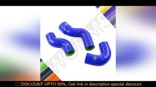 For Land Rover Defender TD5 1998-2016 Silicone Intercooler Boost Hose Kit