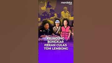 Kejagung Blak-blakan Peran Tom Lembong Kasus Korupsi Impor Gula #merdekadotcom