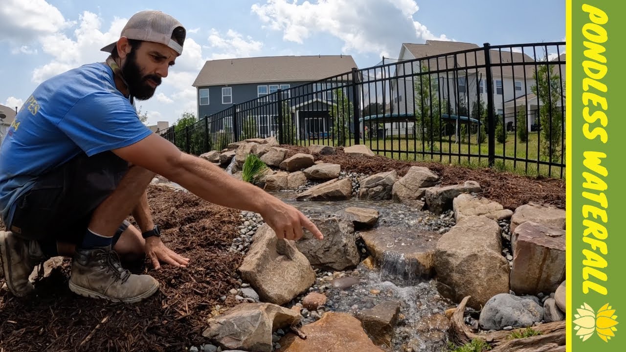 Pondless Waterfall