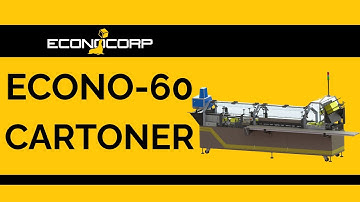 Econo-60 Cartoner | Manual-Load Continuous-Motion Cartoning for Frozen Empanadas