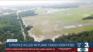 Victims of deadly Kill Devil Hills airport crash identified; crash still under investigation
