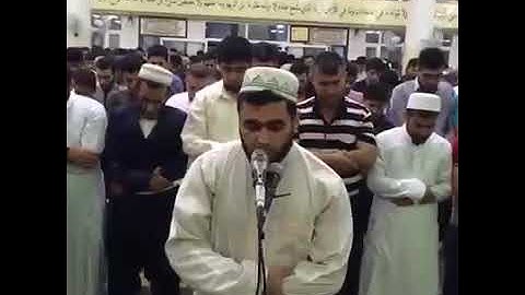 صلاة الوتر .. سورة الاعلى