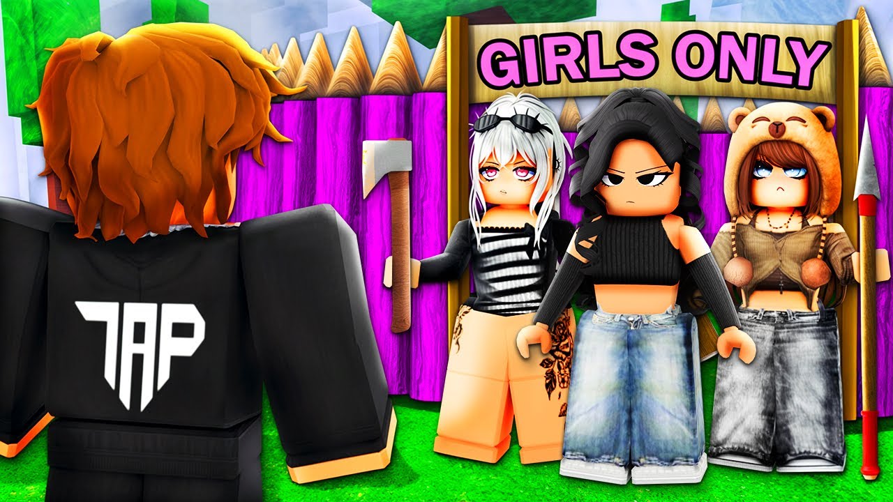 I Snuck Into a GIRLS ONLY TEAM in 99 Nights in the Forest!