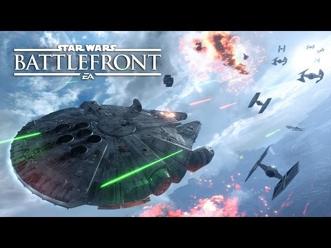 Star Wars Battlefront: Tráiler de juego – Escuadrón de cazas