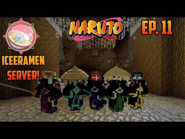 IceeRamen Naruto Mod (1.16.5) - All Nature Jutsu 