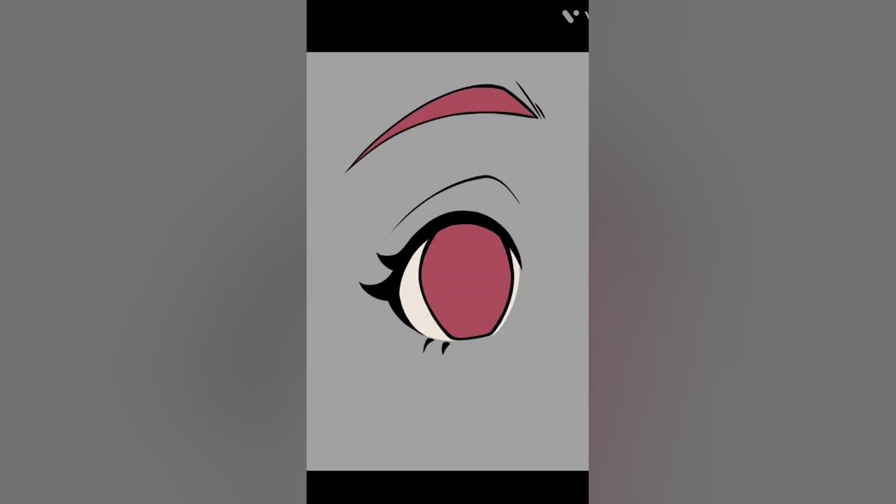 Como desenhar olhos de anime  IbisPaint X Amino PT-BR Amino