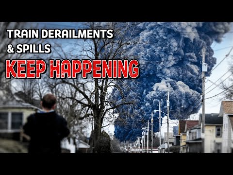This Is Why Trains Keep Derailing