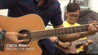 Projector Band | Cinta Kita Akustik