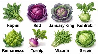 Every Cabbage Explained
