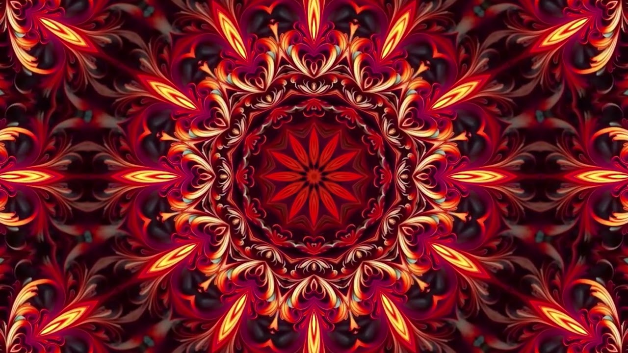 Мандала Алого Прорыва │ Деньги силой намерения