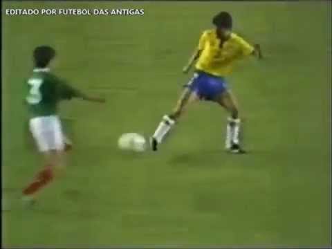Renato Gaúcho - Gols pela Seleção Brasileira Principal