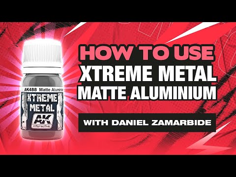 Video: AK Interactive Xtreme Metal AK471 černý lesklý základ (35 ml)