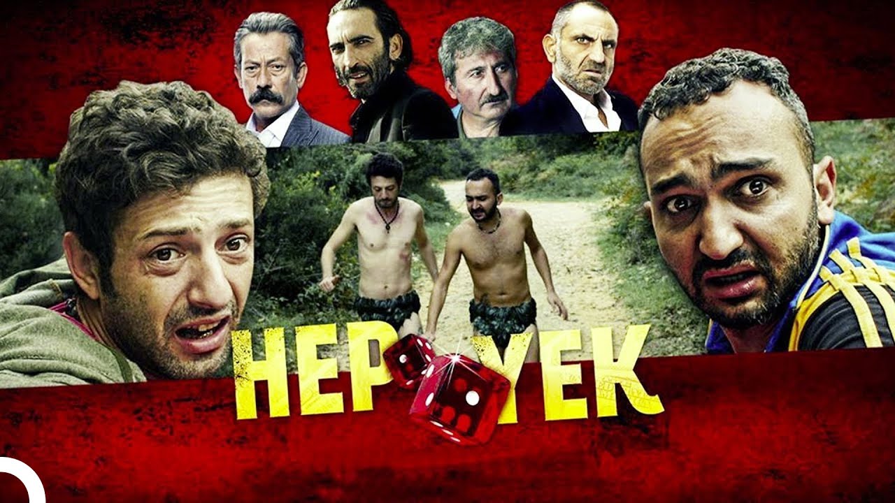 Hep Yek | Türk Komedi Filmi | Full Film İzle (HD)