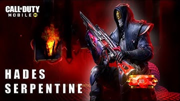 BUYING NEW LUCKY DRAW LEGENDARY HADES SERPENTINE / CALL OF DUTY MOBILE / LAZARUS - DARK VIPER  #codm