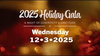 2025 Holiday Gala | Presented by Rotary Club of Woodridge