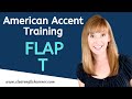 American Accent Training: The Flap T Sound