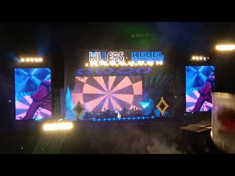 The killers - Quiet town, Somebody told me, Smile like you mean it | 6/0ct/24  Estadio GNP seguros