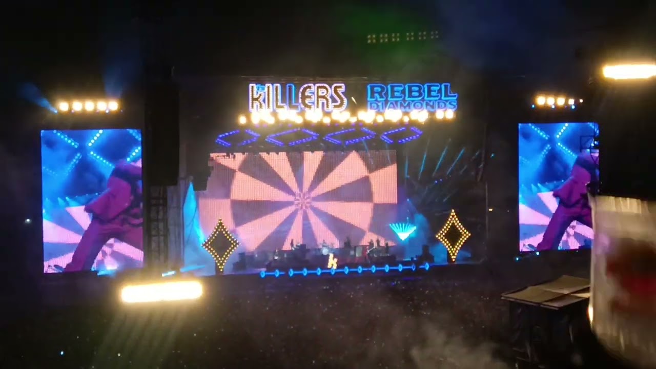 The killers - Quiet town, Somebody told me, Smile like you mean it | 6/0ct/24  Estadio GNP seguros