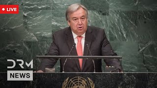 LIVE: UN Secretary-General Guterres Addresses General Assembly on 2026 Agenda | AC1N