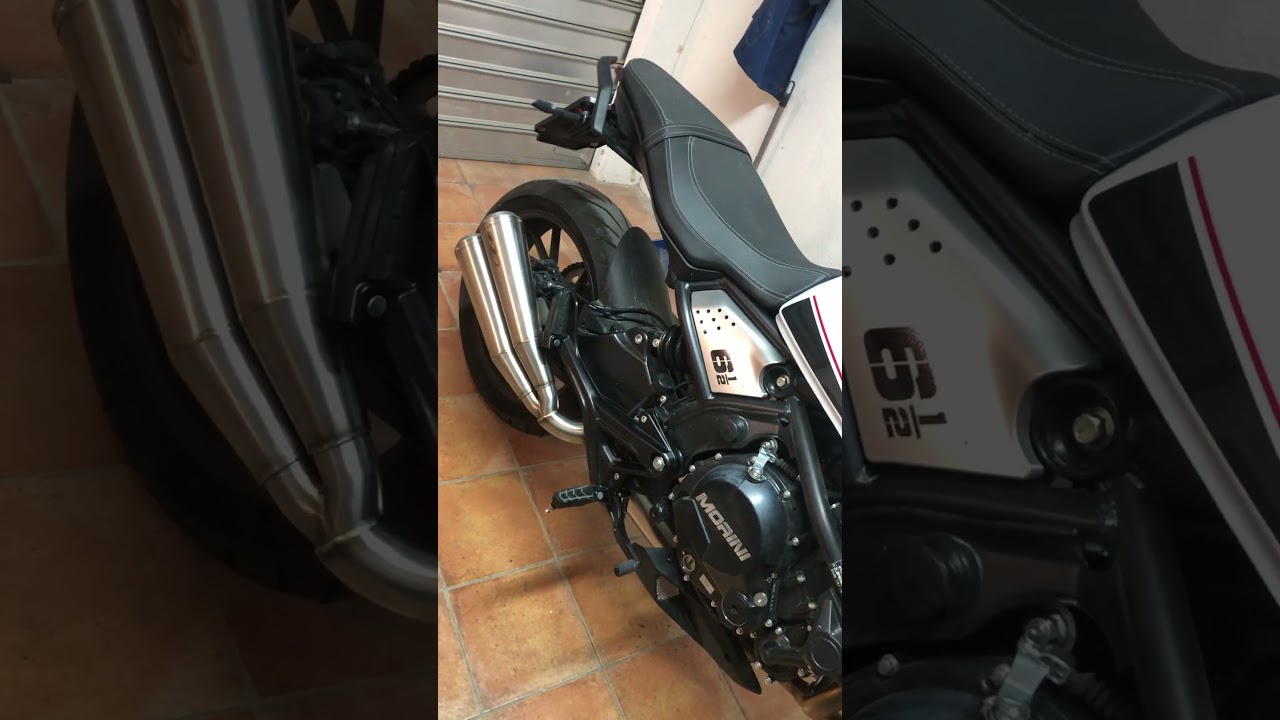 Scarico Morini 6 1/2