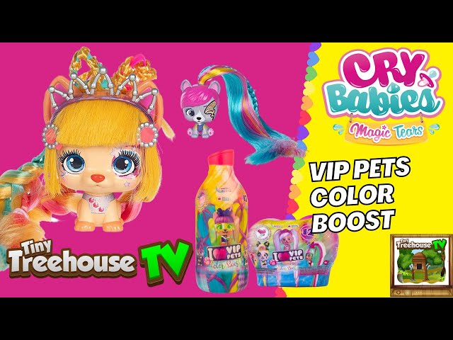 Vip Pets Mini Fan Colour Boost Collectible Toy