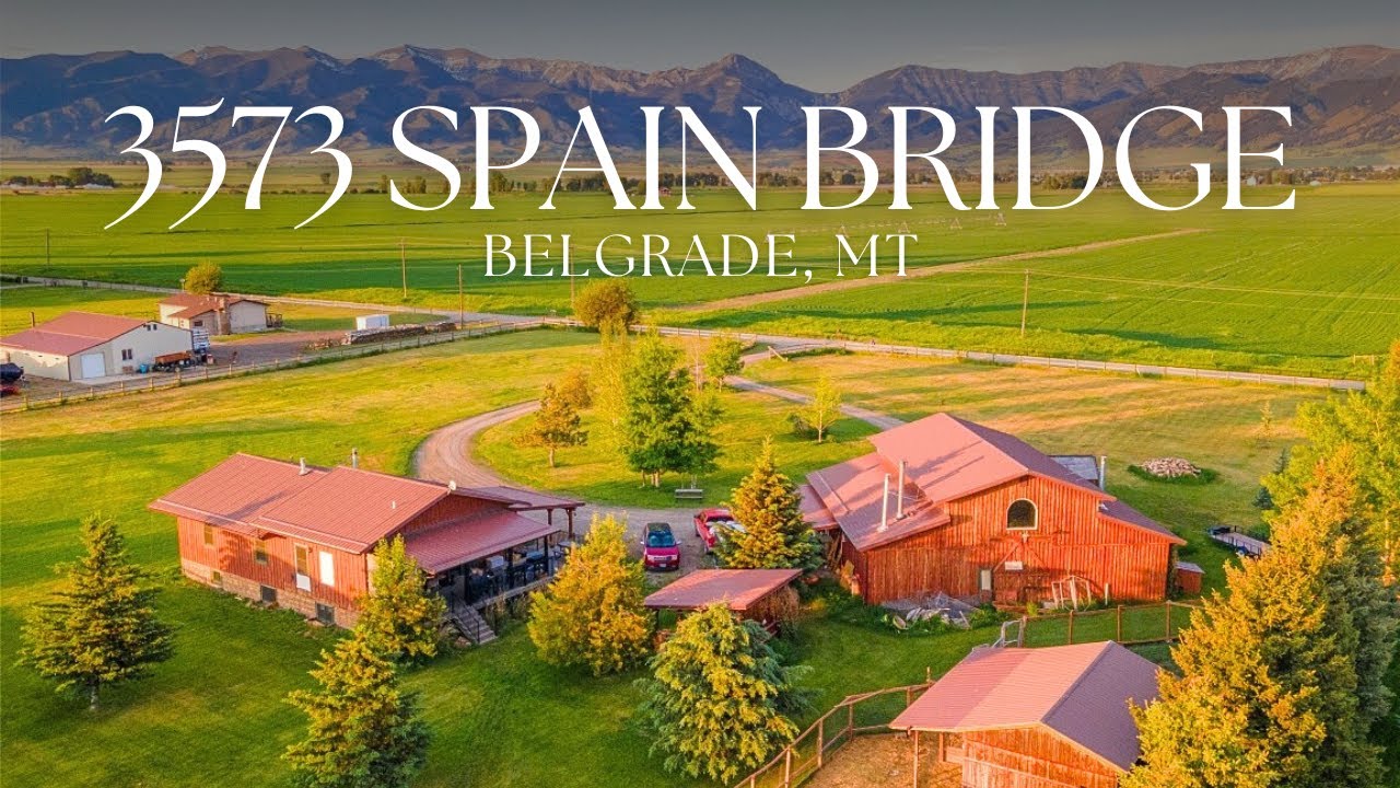 Peaceful Retreat with Mountain Views 🏔🏡 | Belgrade, Montana