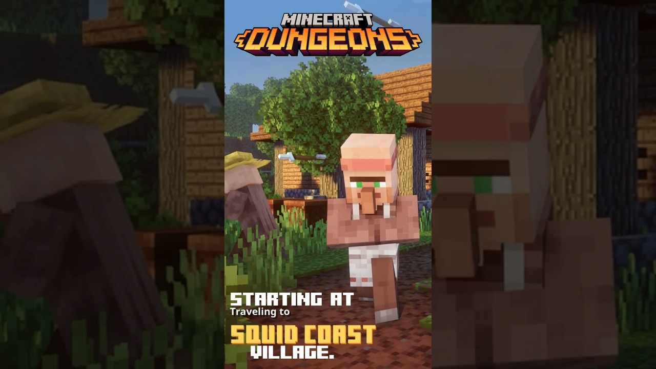 What Is... Minecraft Dungeons? | Squid Coast  [#minecraft #minecraftdungeons #gaming ]