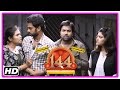 144 Tamil Movie | Comedy Scenes | Ramadoss kidnaps Shruthi and Oviya | Shiva | Ashok Selvan