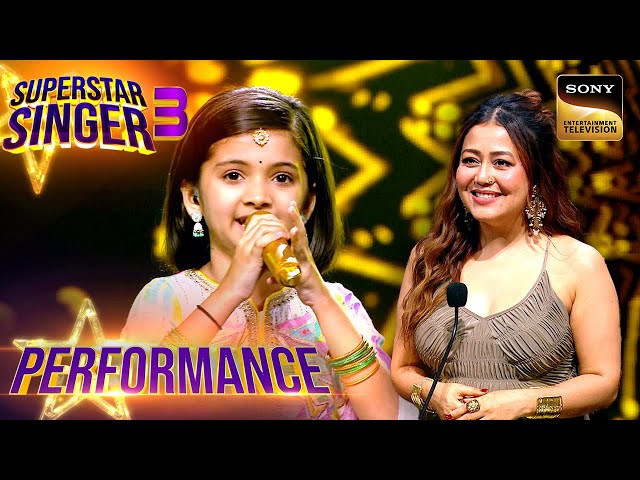 Superstar Singer S3 | Sayli और Diya की 'Nagada Sang' पर Performance ने मचा दी धूम  | Performance class=