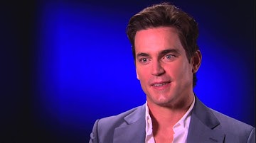 Superman Unbound - Matt Bomer Interview Part 1