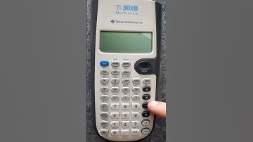 TI-30XB - Syntax Error (Short)