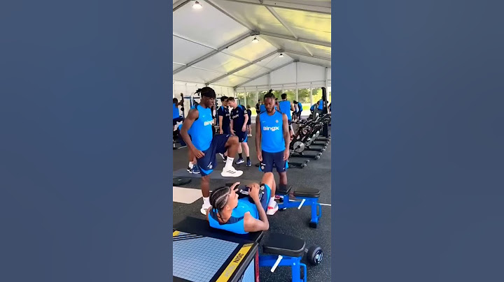 Chelsea gym be like #football #phonkbr #soccer