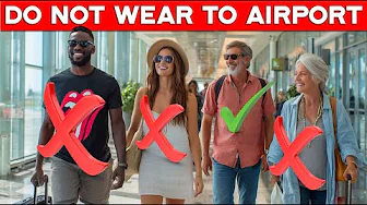 Travel Outfits To NOT Wear To The Airport (Mistake #4 Is Shocking) | Global Flow