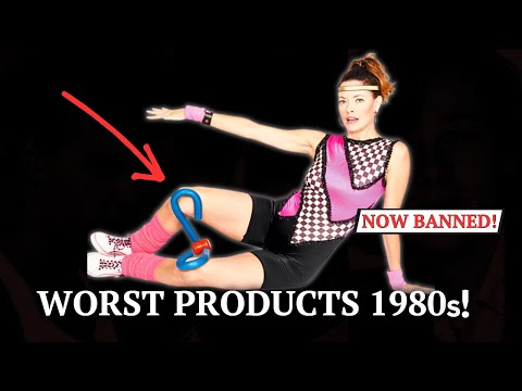 17 MOST ABSURD 1980s As Seen On TV Products That Sold Like Crazy