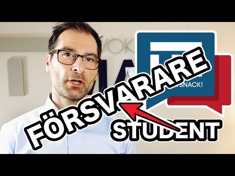 Video: Hur blir du allmän försäkringsagent?