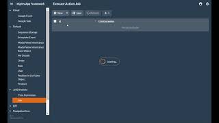 DevExpress JobScheduler HangFire XAF Actions