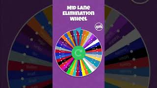 Mid Lane Elimination Wheel Part 3-LoL Edit #swain#vs#diana#lol#edit#riotgames#shorts#leagueoflegends