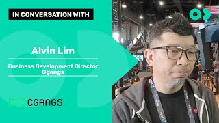 Interview at NAB Show - Business Development Director at Cgangs, Alvin Lim