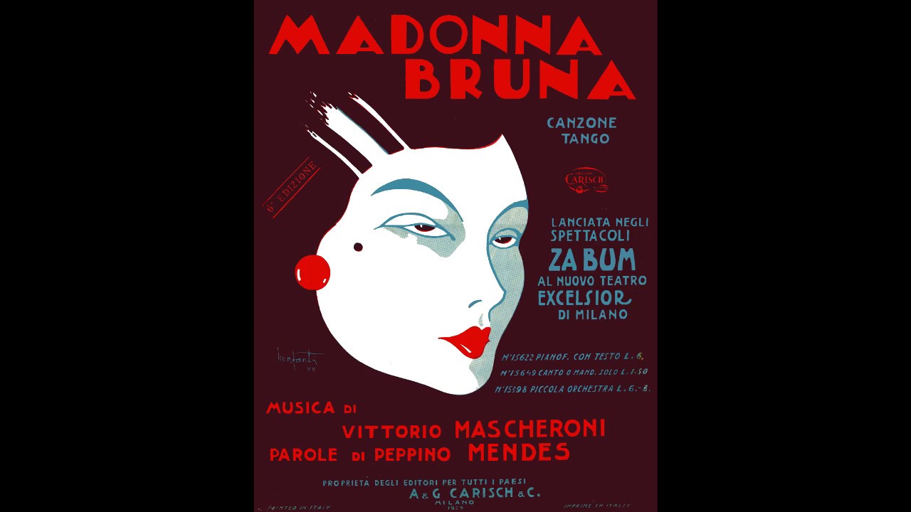 MADONNA BRUNA - Enzo Fusco