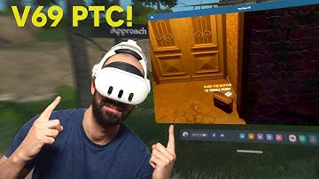 Meta Quest v69 Update INCOMING with GREAT Features!