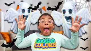 Goo Goo Mom I Can’t Sleep! Halloween Stories for Kids